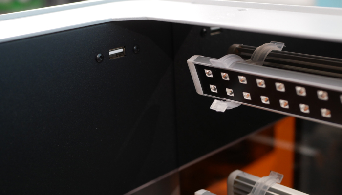 Le port USB A de la ShapeCure