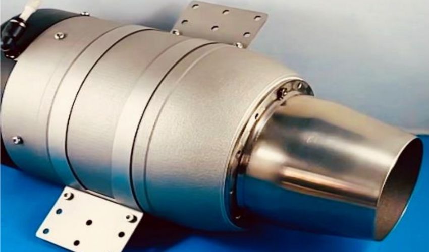 3D-gedruckte Turbine